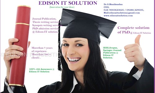 EDISON IT SOLUTION - Placement Consultancies in K K Nagar, Namakkal