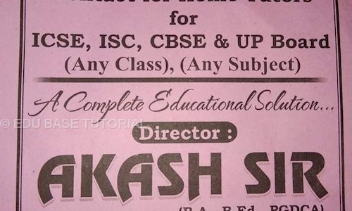 EDU BASE TUTORIAL - School Tuitions in Kanpur Nagar, Kanpur