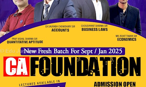 Edu Junction - Finance & Accounting tuitions in Kalkaji, Delhi