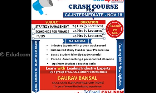 Edu4com - Finance & Accounting tuitions in Tilak Nagar, Delhi