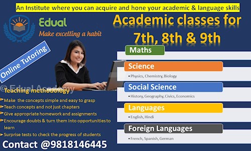 Edual Academy - School Tuitions in Dwarka, Delhi