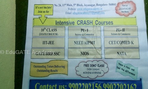 EduGATE Academy - School Tuitions in Akshayanagar, Bangalore