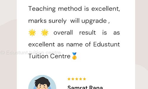 Edustunt tuition centre - School Tuitions in Anandpur Sahib Chowk, Garhshankar