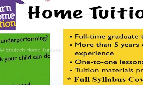 Edutech Home Tuitions - School Tuitions in Ullal Uppanagar, Bangalore