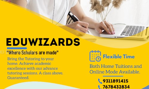 EduWizards - School Tuitions in Pitampura, Delhi