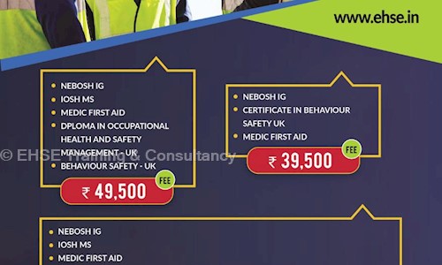 EHSE Training And Consultancy - Job Training in Kaloor, Cochin