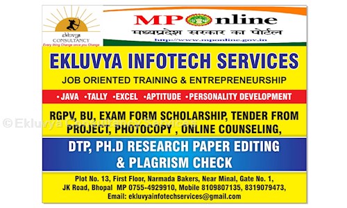 Ekluvya Consultancy Services - Placement Consultancies in Durgesh Vihar, Bhopal