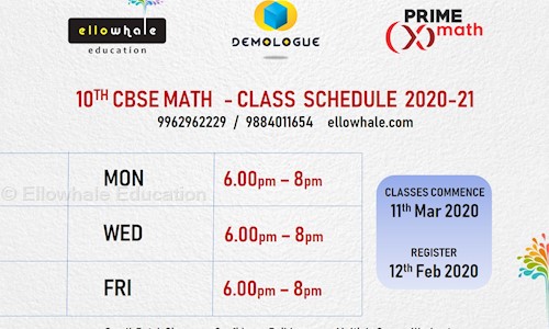 Ellowhale Education - School Tuitions in Virugambakkam, Chennai