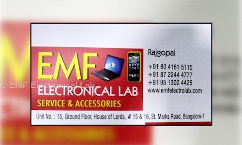 EMF Electronical Lab - Job Training in Ashok Nagar, Bangalore