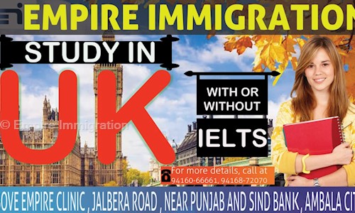 Empire Immigration - Job Training in Ambala City, Ambala