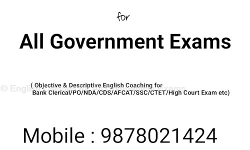 English Classes for All Competitive Exams - School Tuitions in Sector 34, Chandigarh