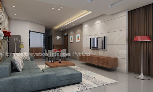 Enside Elevation Interiors Pvt Ltd - Interior Designers & Decorators in Baner, Pune