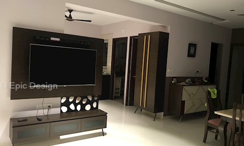 Epic Design - Interior Designers & Decorators in Bopal, Ahmedabad