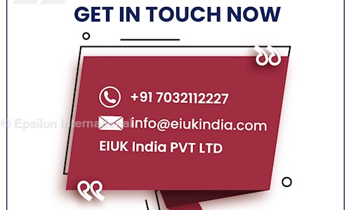 Eiuk India Private Limited - Entrance Exam Coaching in Panjagutta, Hyderabad