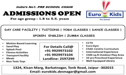 Erokids - Playschools in Barkat Nagar, Jaipur