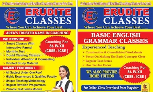 Erudite Classes - School Tuitions in Chandrasekharpur, Bhubaneswar