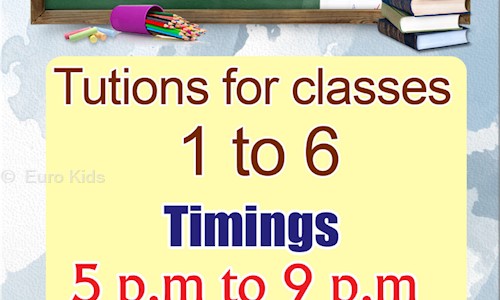 Euro Kids - School Tuitions in Kanuru, Vijayawada
