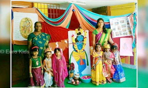 Euro Kids - Playschools in Valasaravakkam, Chennai