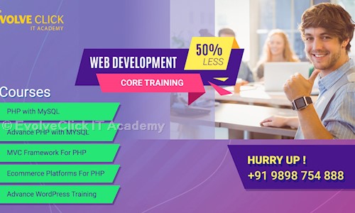 EvolveClick IT Academy - Job Training in Bhatar Road, Surat