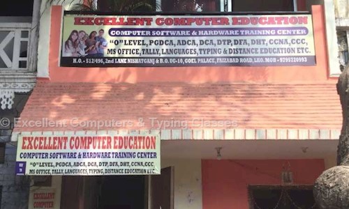 Excellent Computers & Typing Classes - Job Training in Sanjay Gandhi Puram, Lucknow