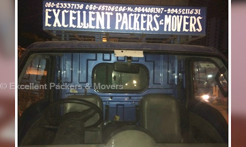 Excellent Packers & Movers - Packers and Movers in Hebbal, Bangalore
