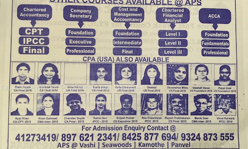 Academy of Professional Studies - School Tuitions in Seawoods, Mumbai