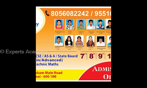 Experts Academy - School Tuitions in Medavakkam, Chennai