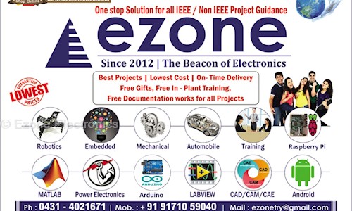 Ezone Electronics - School Tuitions in Tiruchirappalli, Trichy