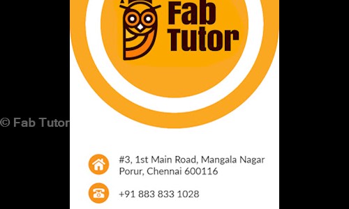 Fab Tutor - School Tuitions in Velachery, Chennai