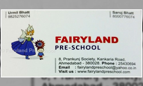 Fairyland Pre School - Playschools in Maninagar, Ahmedabad