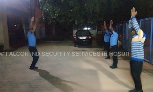 FALCON IND SECURITY SERVICES IN HOSUR - Placement Consultancies in Mookandapalli, Hosur