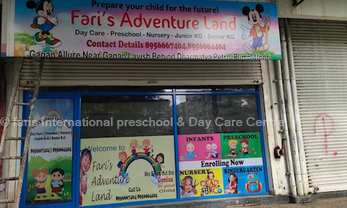 faris International preschool & Day Care Centre  - School Tuitions in Pisoli, Pune