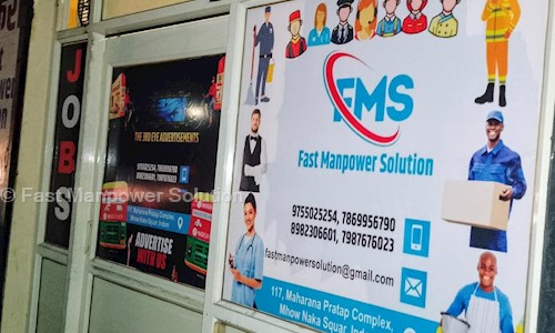 Fast Manpower Solution - Placement Consultancies in Mahavar Nagar, Indore