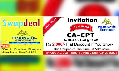 Financial Corridor - Finance & Accounting tuitions in Pitampura, Delhi