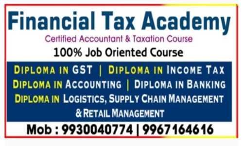 FINANCIAL TAX ACADEMY - Job Training in Kalyan, Mumbai