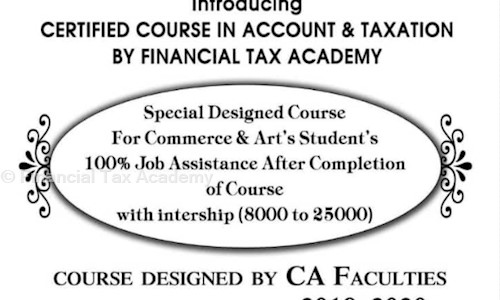 Financial Tax Academy - Job Training in Kalyan West, Mumbai