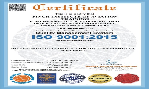 Finch Institute of Aviation Training - Job Training in Diblugarh, Dibrugarh