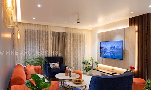 FINE ARC DESIGNS - Interior Designers & Decorators in Marauli Kalan, Morinda
