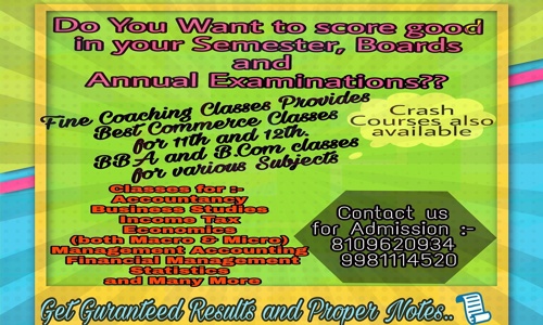 Fine Coaching Classes - School Tuitions in Lalghati, Bhopal