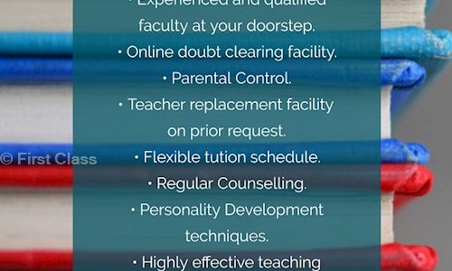 First Class - School Tuitions in Saket, Delhi