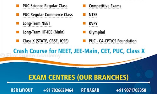 First Guide Academy - School Tuitions in Mahadevapura, Bangalore