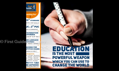 First Guide Academy - Finance & Accounting tuitions in JP Nagar, Bangalore