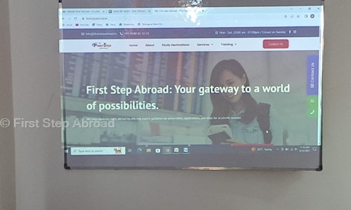 First Step Abroad - Entrance Exam Coaching in KU X Road, Hanamkonda