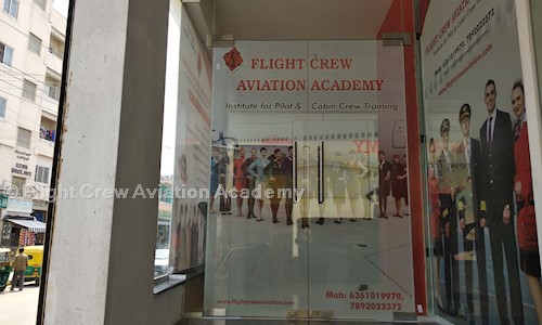 Flight Crew Aviation Academy - Placement Consultancies in Kacharakanahalli, Bangalore