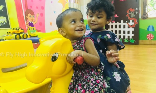 Fly High Innovative Preschool - Playschools in Anna Nagar, Chennai