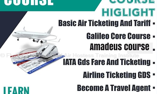 Flyworld International Air Hostess Training Institute	 - Job Training in Mahatma Gandhi Road, Indore