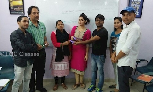 FOC Classes - School Tuitions in Sector 22, Noida