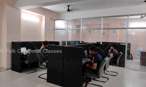 Folk Computer Classes - Job Training in Raja Park, Jaipur
