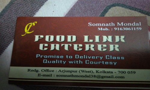 Food Link Caterer - Catering Services in Dum Dum, Kolkata