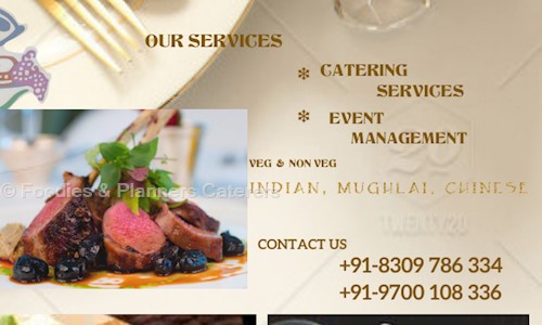 Foodies & Planners Caterers - Catering Services in Masab Tank, Hyderabad